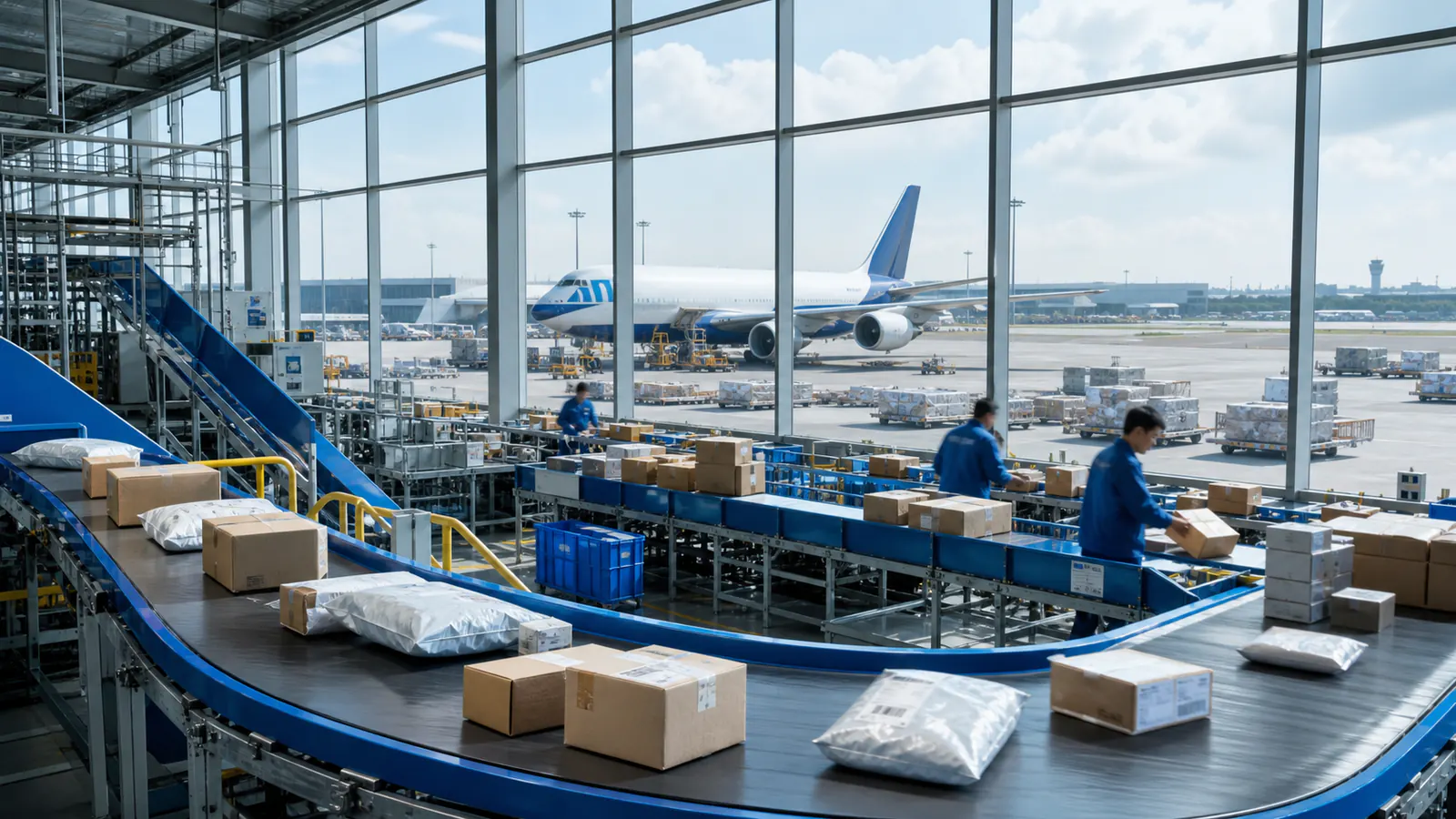 China's Low-Cost E-commerce Exports Keep Falling, Reshaping Air Cargo
