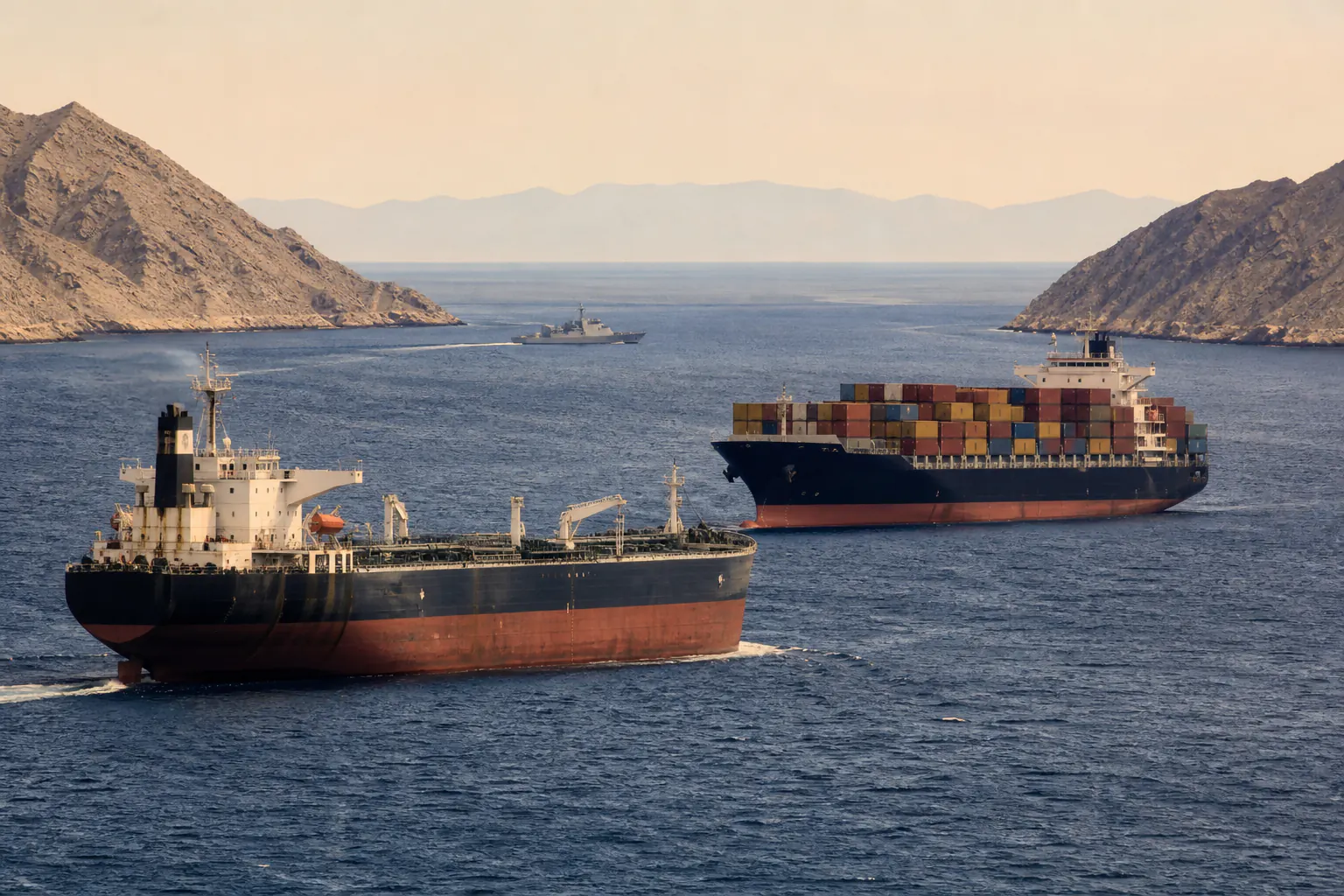 US-Israel-Iran Conflict Disrupts Shipping Through the Strait of Hormuz