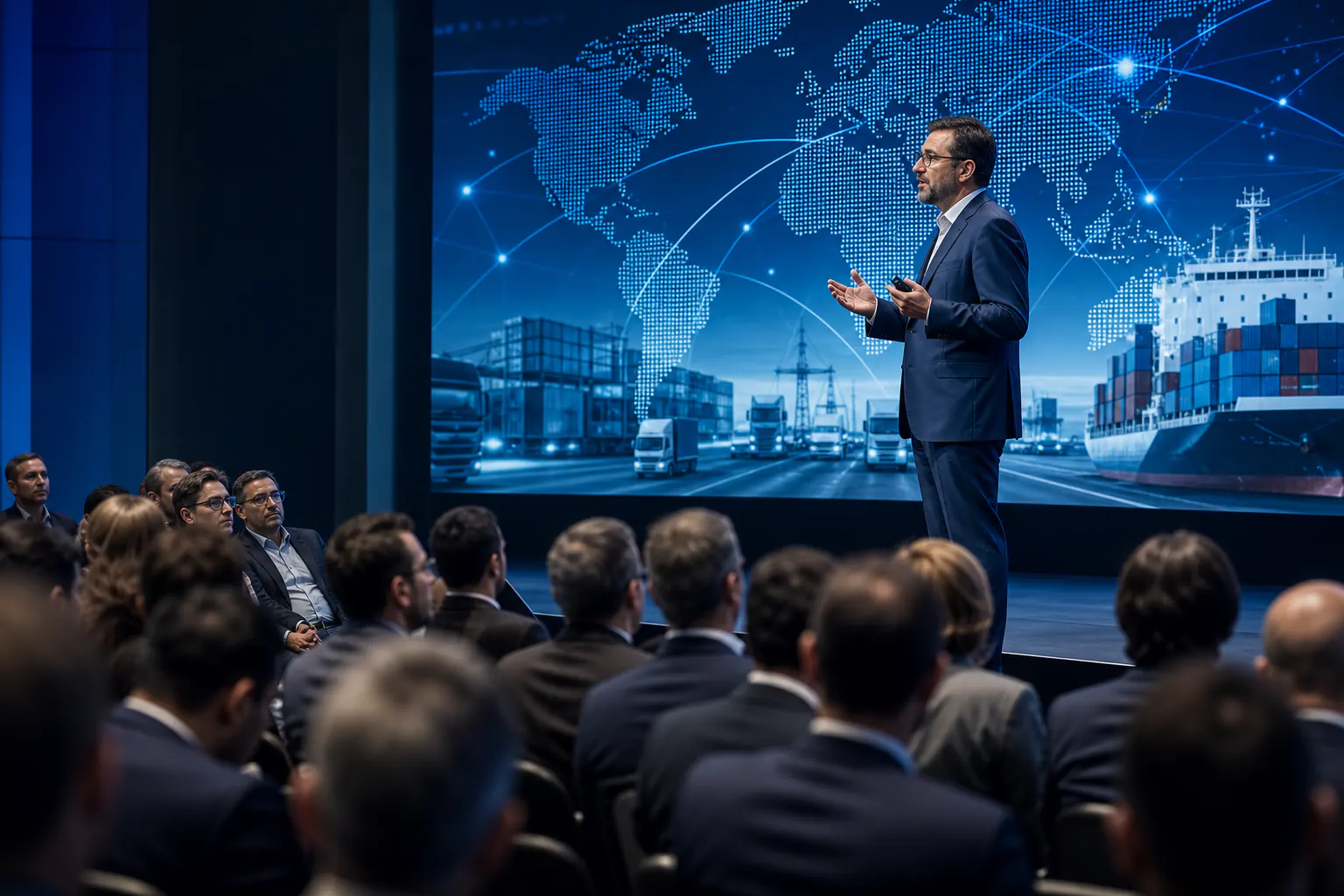 2026 International Freight Forwarding and Logistics Development Forum Held in Tianjin