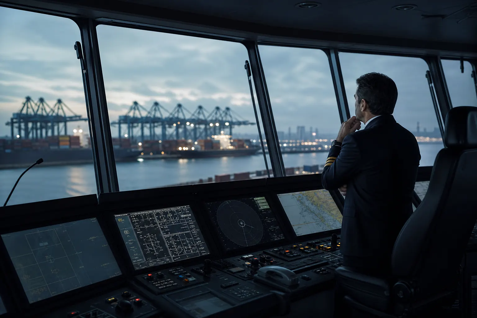 Shipping Companies Face First-Quarter Pressure as Maersk's Ocean Business Posts a Loss