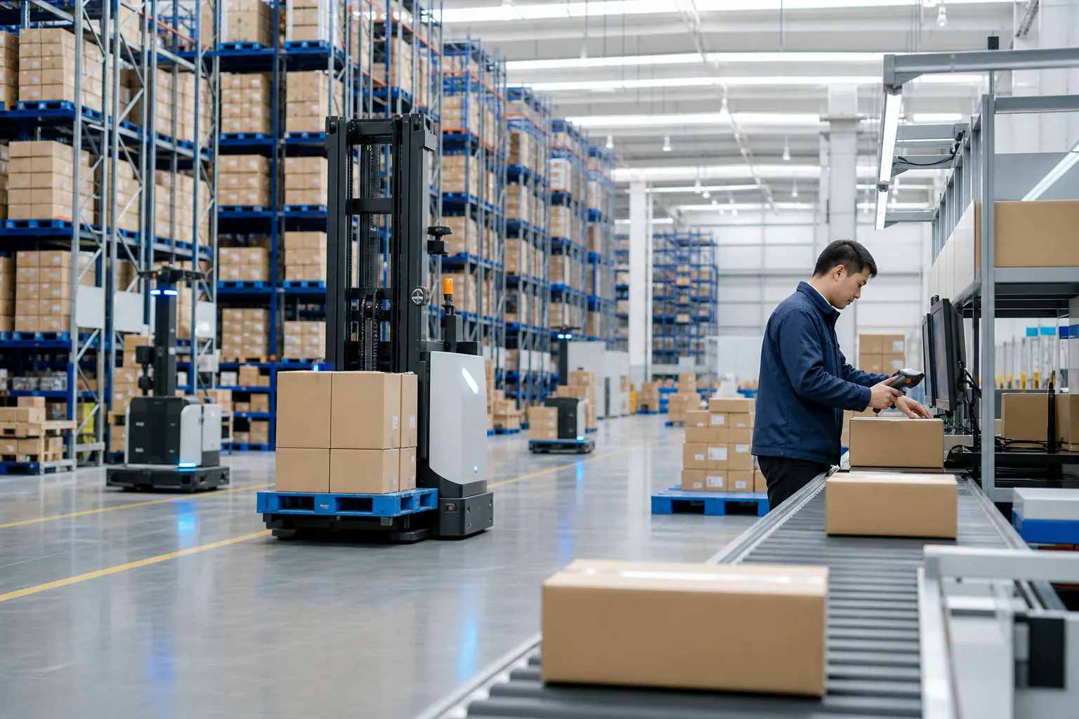 Amazon Opens Global Smart Hub Warehouses in the Yangtze River Delta