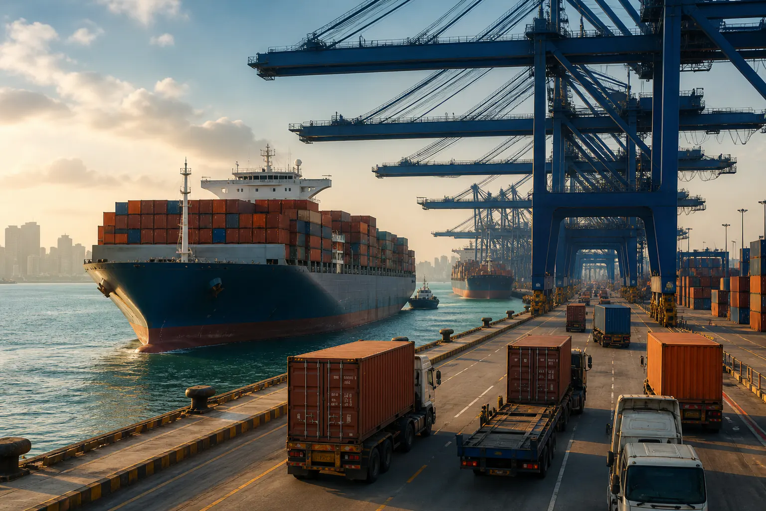 South Asia-Middle East Freight Rates Surge 807% as Conflict Escalates