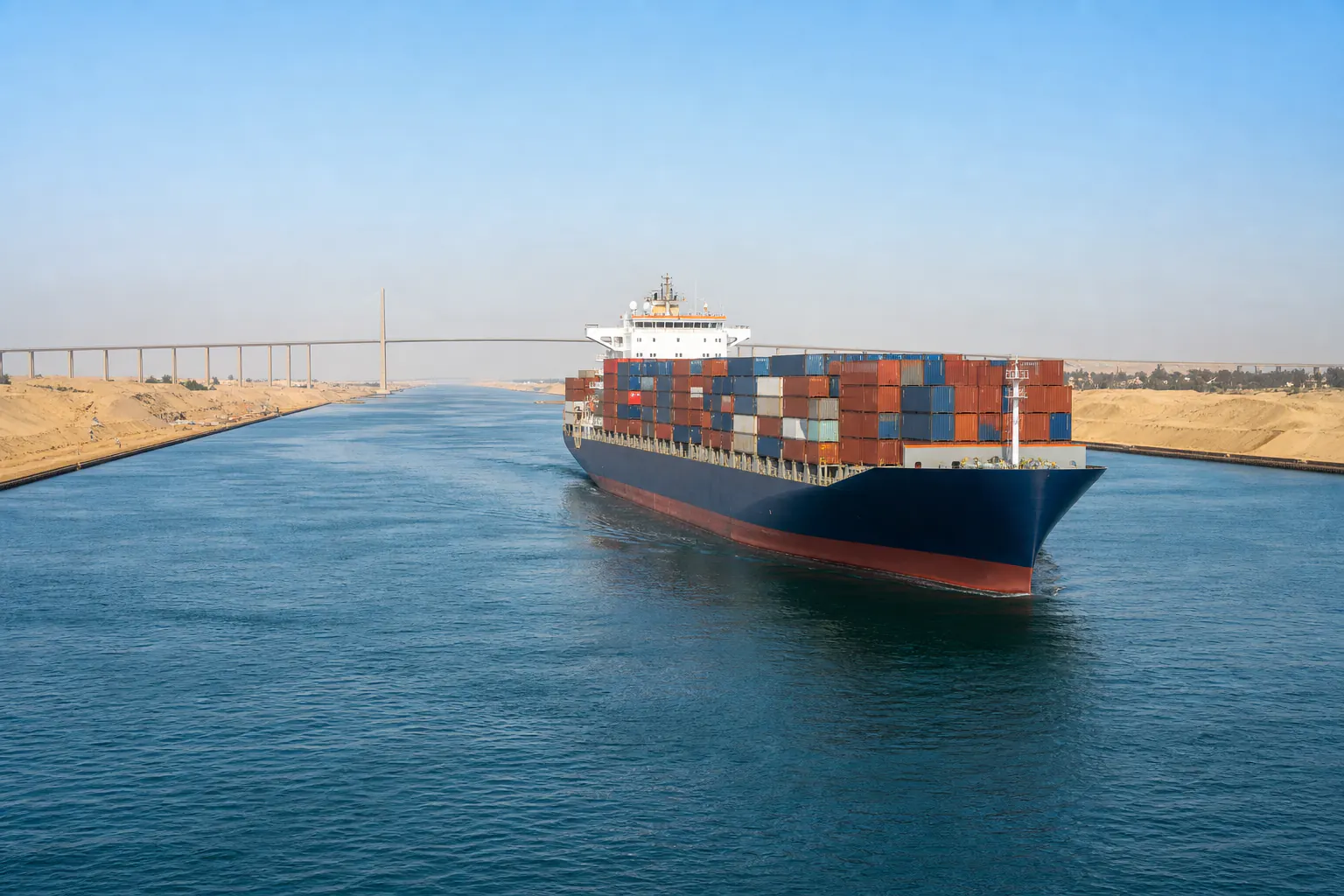 Maersk and Hapag-Lloyd Restart an Asia-Mediterranean Route Through Suez