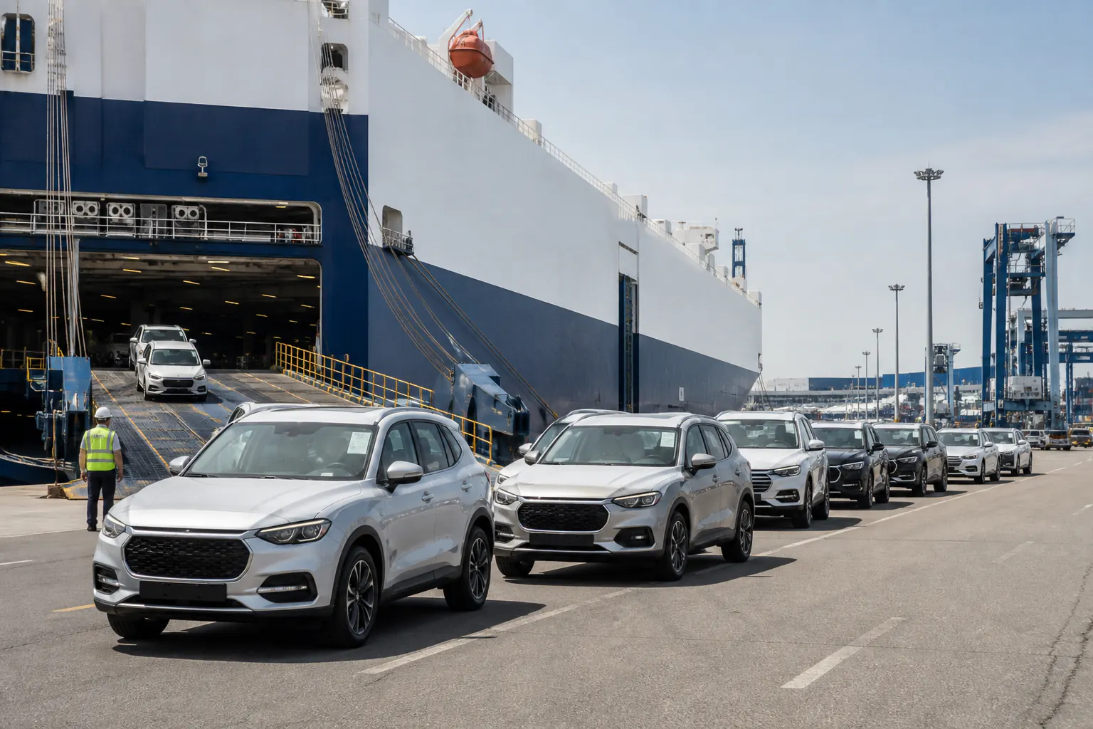 China Customs Expands the Unified Certificate Reform for Vehicle Imports